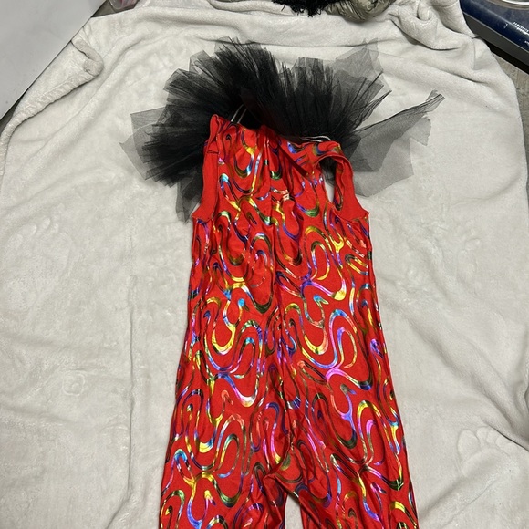 Cirque du soleil inspired clown costume - Picture 2 of 2